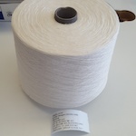72% viscose 28% bleached NM 18/1 from producer Olcese +/- 2500 kgs