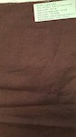 linen/cotton dyed color cassis +/- 500 meters